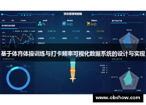 基于体育体操训练与打卡频率可视化数据系统的设计与实现