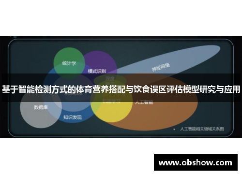 基于智能检测方式的体育营养搭配与饮食误区评估模型研究与应用